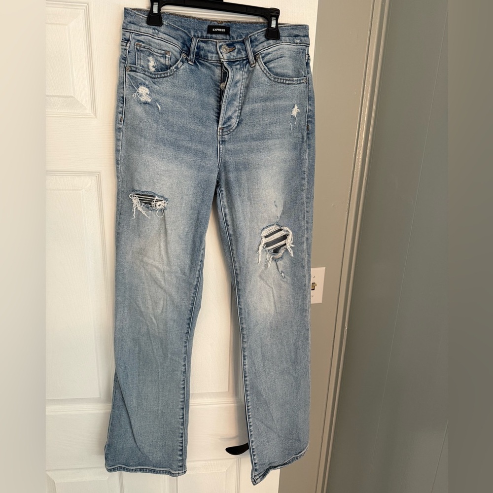 90’s High Rise Boot Cut Jeans